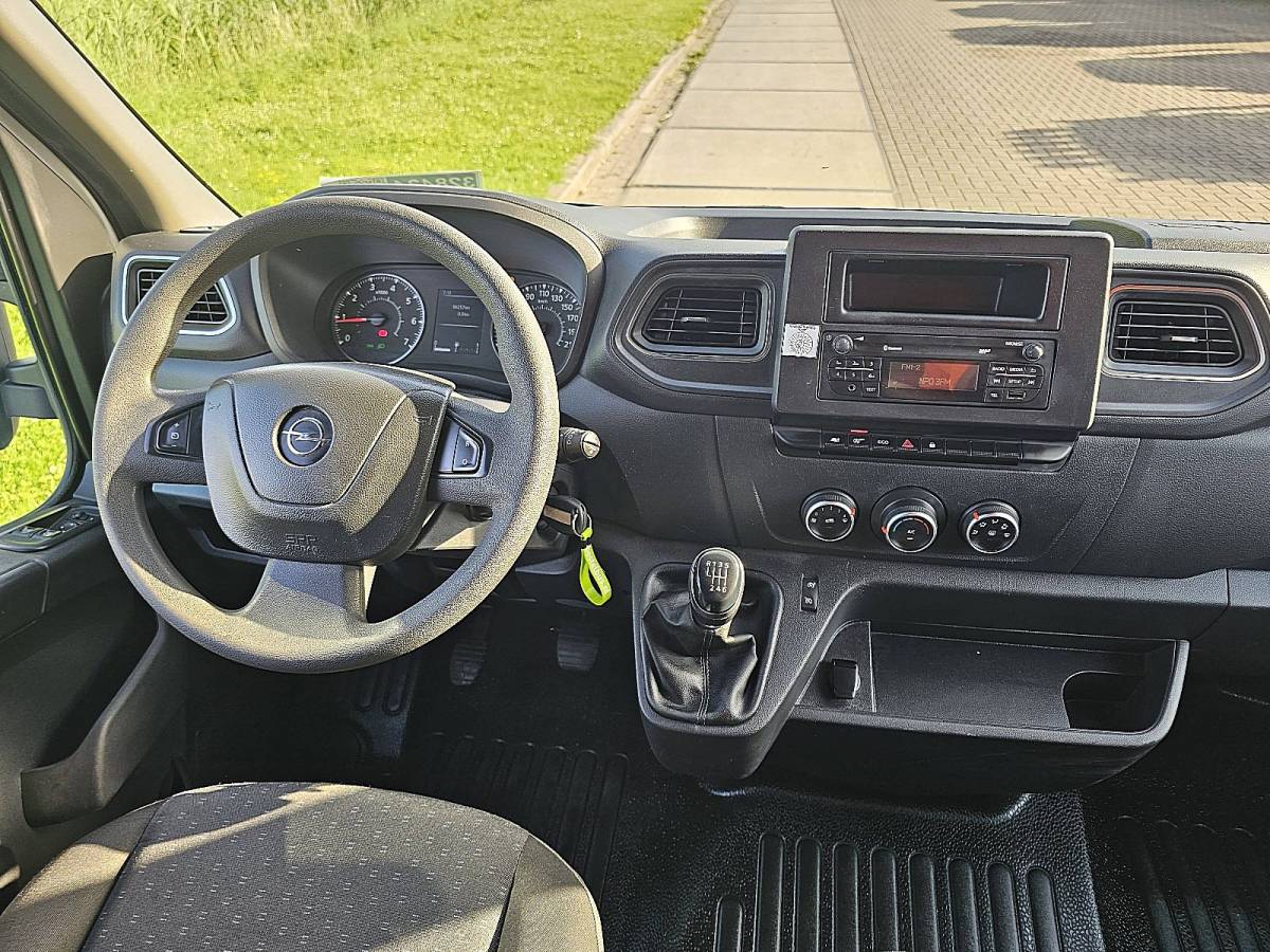 Opel Movano OPEL MOVANO 2.3 l2h2 180pk euro6 air
