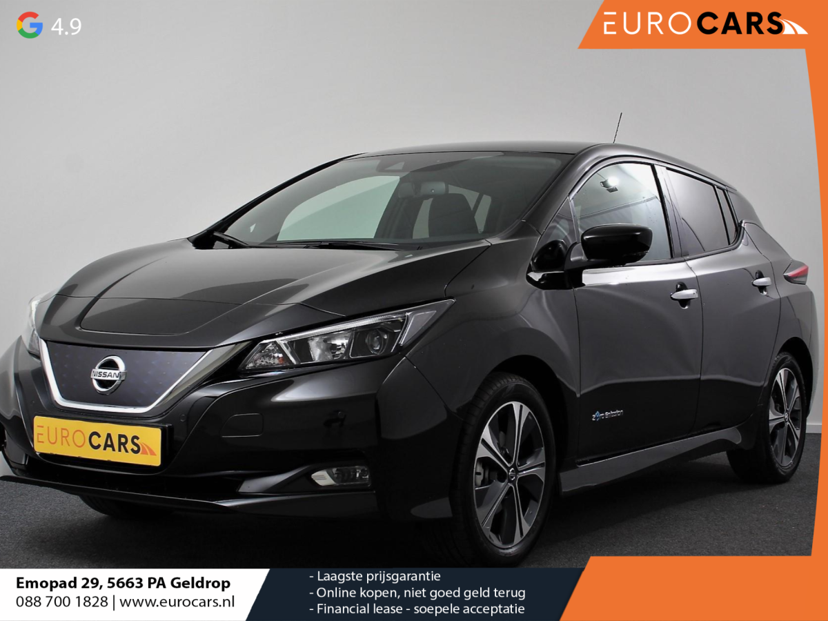 Nissan Leaf Nissan LEAF N-Connecta 40 kWh Navigatie Bluetooth Cruise Control Lichtmetalen Velgen