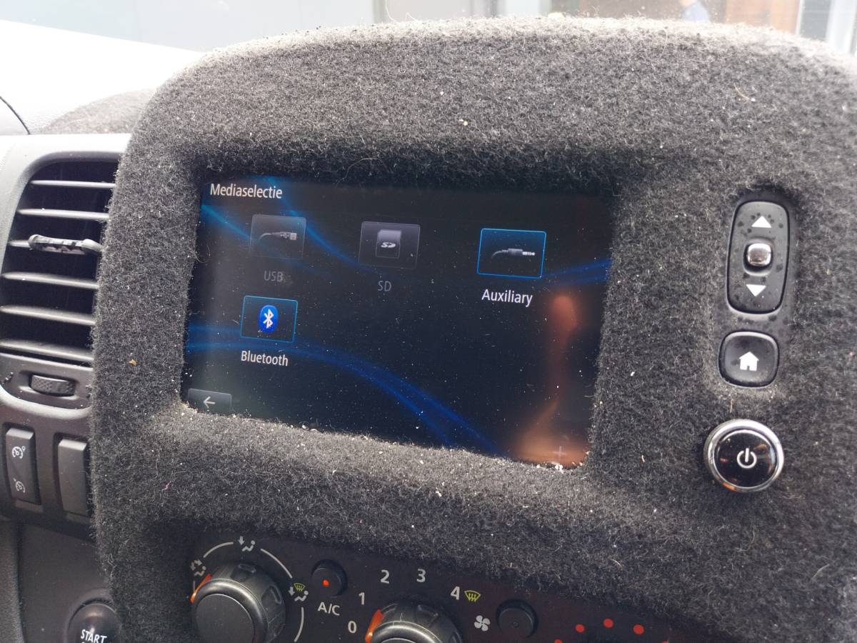 Renault Trafic Renault Trafic 1.6 dCi MARGE DUBBEL CABINE L2H1 NAVI CRUISE AIRCO DUBBELE CABINE