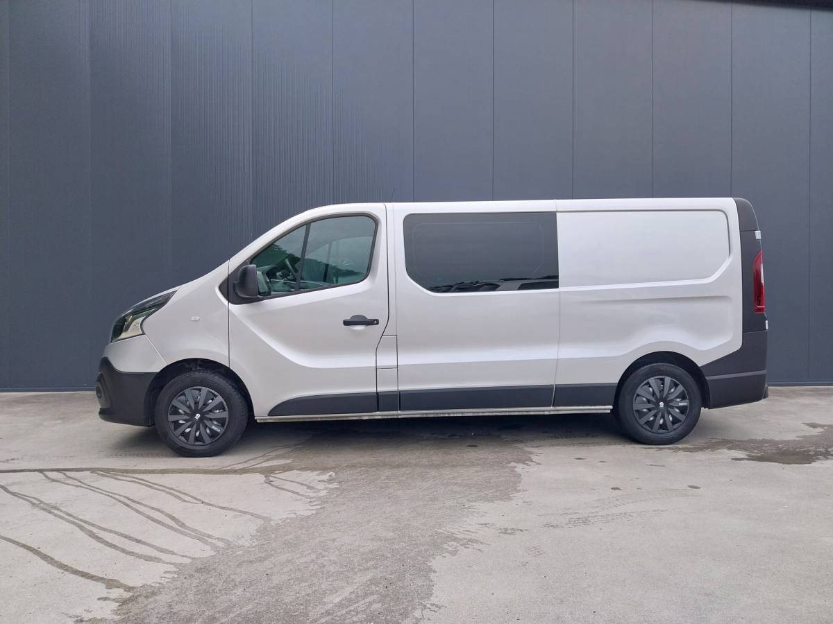 Renault Trafic Renault Trafic 1.6 dCi MARGE DUBBEL CABINE L2H1 NAVI CRUISE AIRCO DUBBELE CABINE