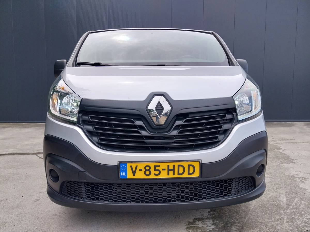 Renault Trafic Renault Trafic 1.6 dCi MARGE DUBBEL CABINE L2H1 NAVI CRUISE AIRCO DUBBELE CABINE