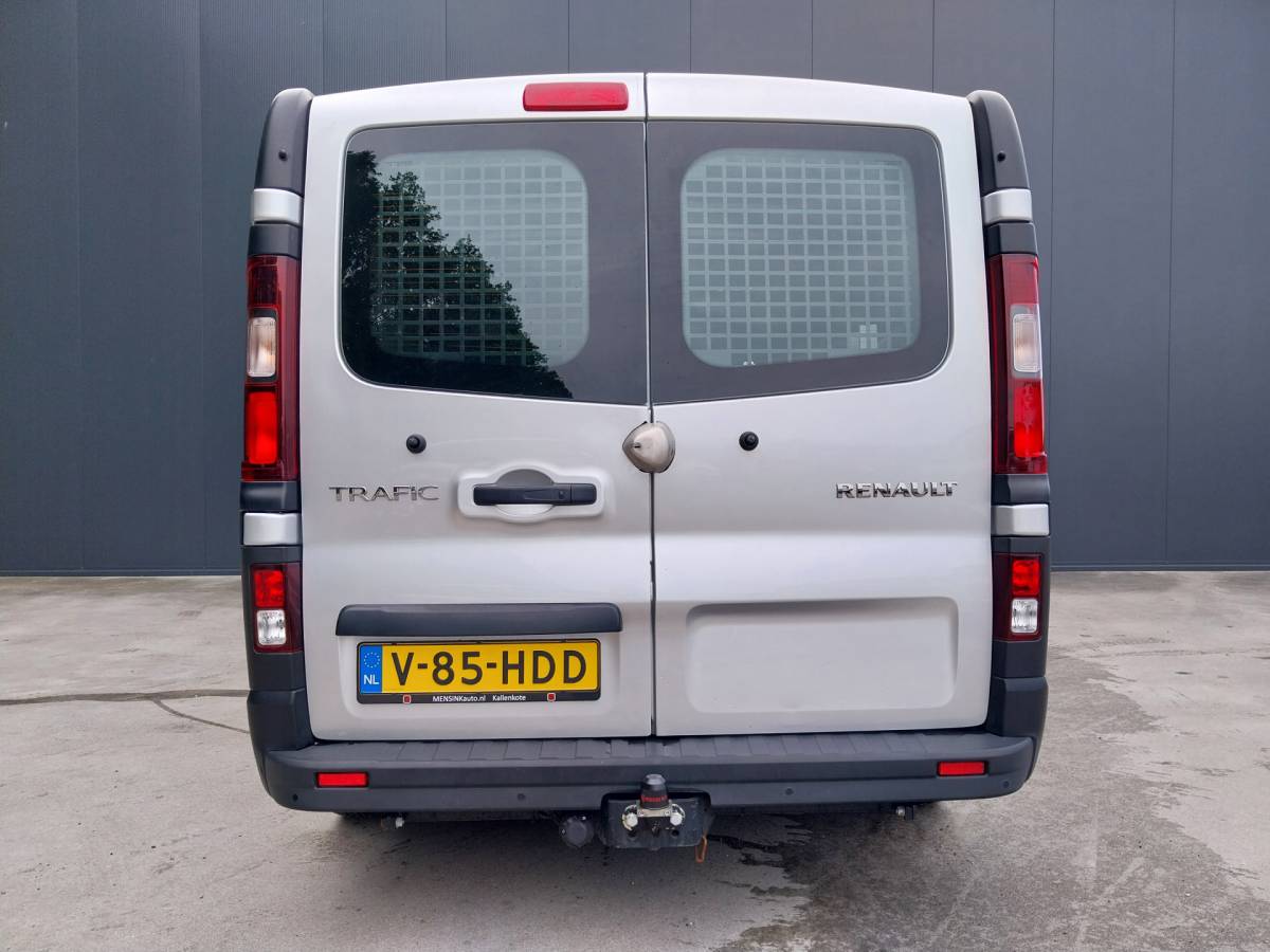 Renault Trafic Renault Trafic 1.6 dCi MARGE DUBBEL CABINE L2H1 NAVI CRUISE AIRCO DUBBELE CABINE