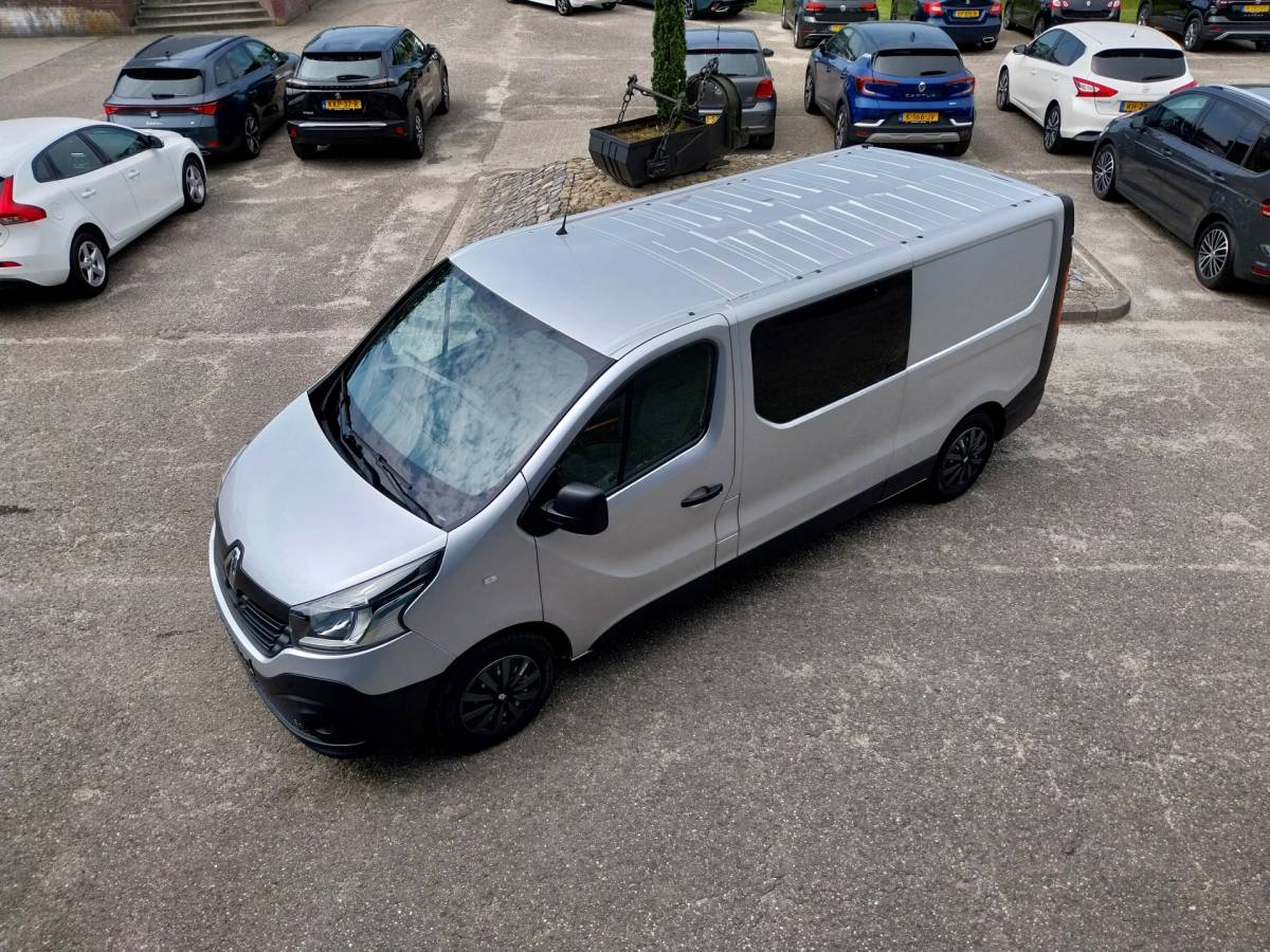 Renault Trafic Renault Trafic 1.6 dCi MARGE DUBBEL CABINE L2H1 NAVI CRUISE AIRCO DUBBELE CABINE