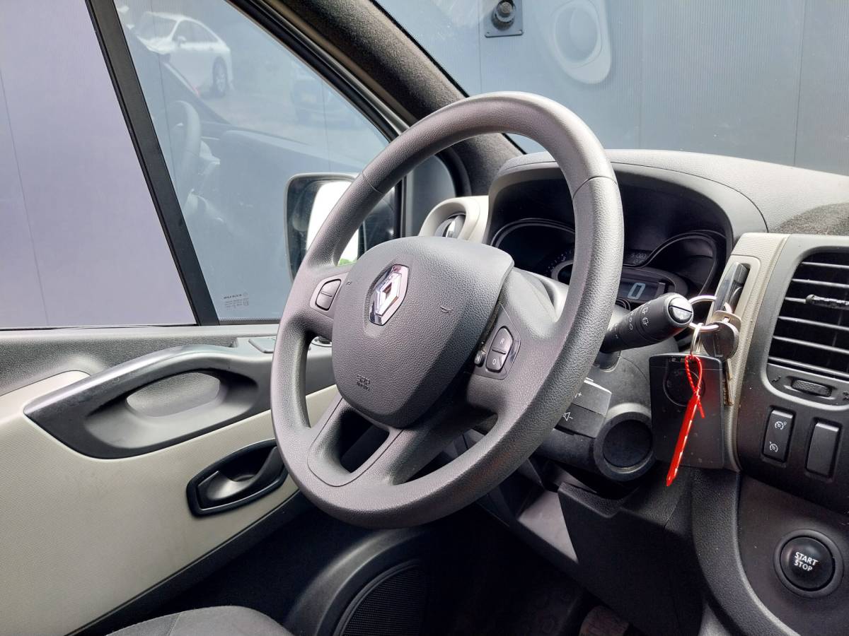 Renault Trafic Renault Trafic 1.6 dCi MARGE DUBBEL CABINE L2H1 NAVI CRUISE AIRCO DUBBELE CABINE