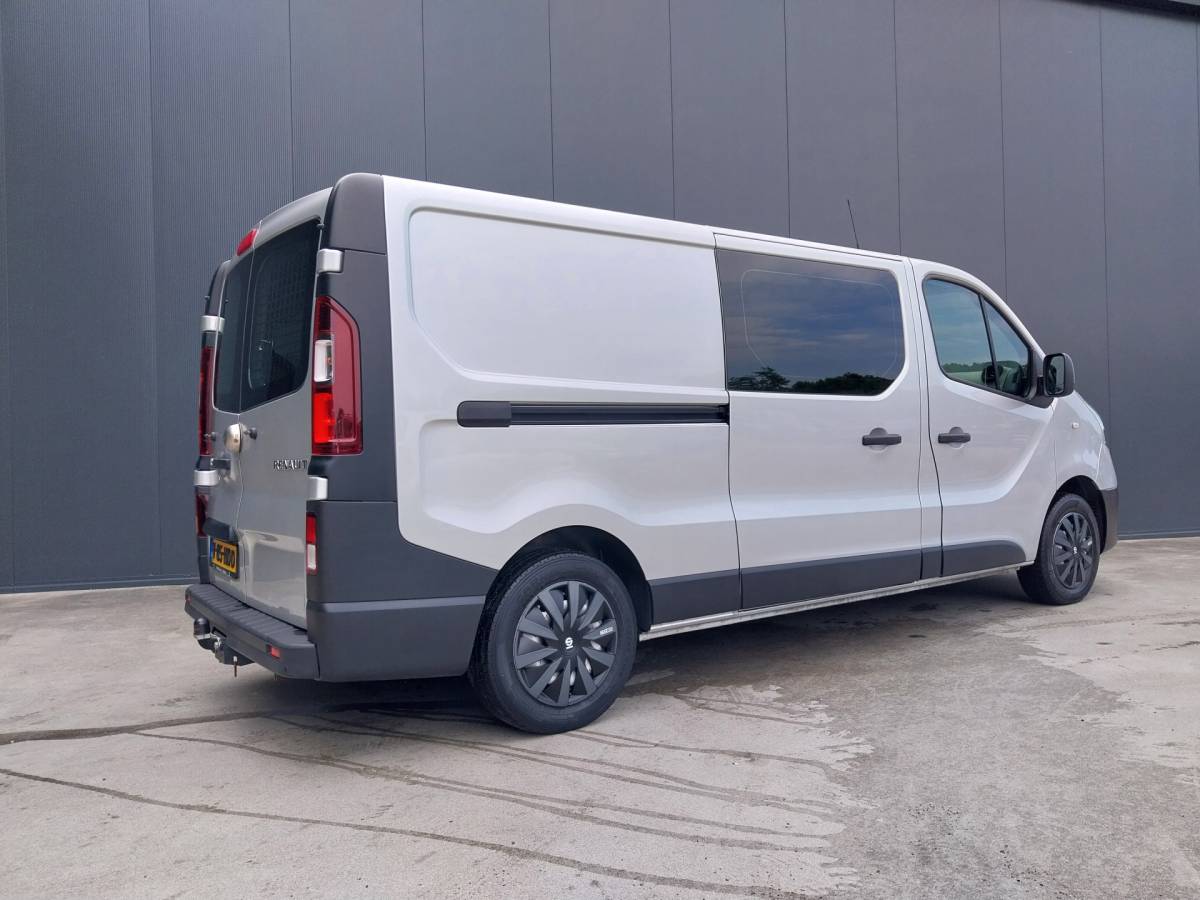 Renault Trafic Renault Trafic 1.6 dCi MARGE DUBBEL CABINE L2H1 NAVI CRUISE AIRCO DUBBELE CABINE