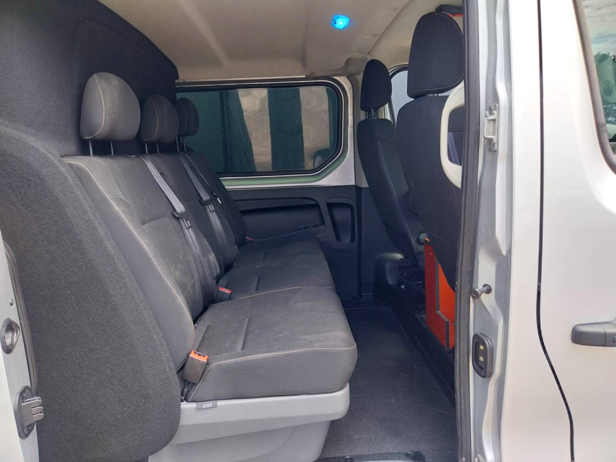Renault Trafic Renault Trafic 1.6 dCi MARGE DUBBEL CABINE L2H1 NAVI CRUISE AIRCO DUBBELE CABINE
