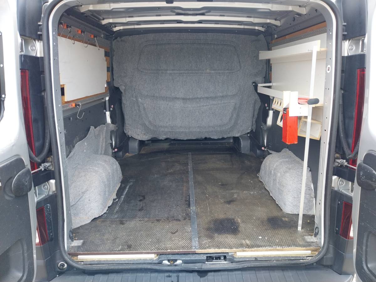 Renault Trafic Renault Trafic 1.6 dCi MARGE DUBBEL CABINE L2H1 NAVI CRUISE AIRCO DUBBELE CABINE
