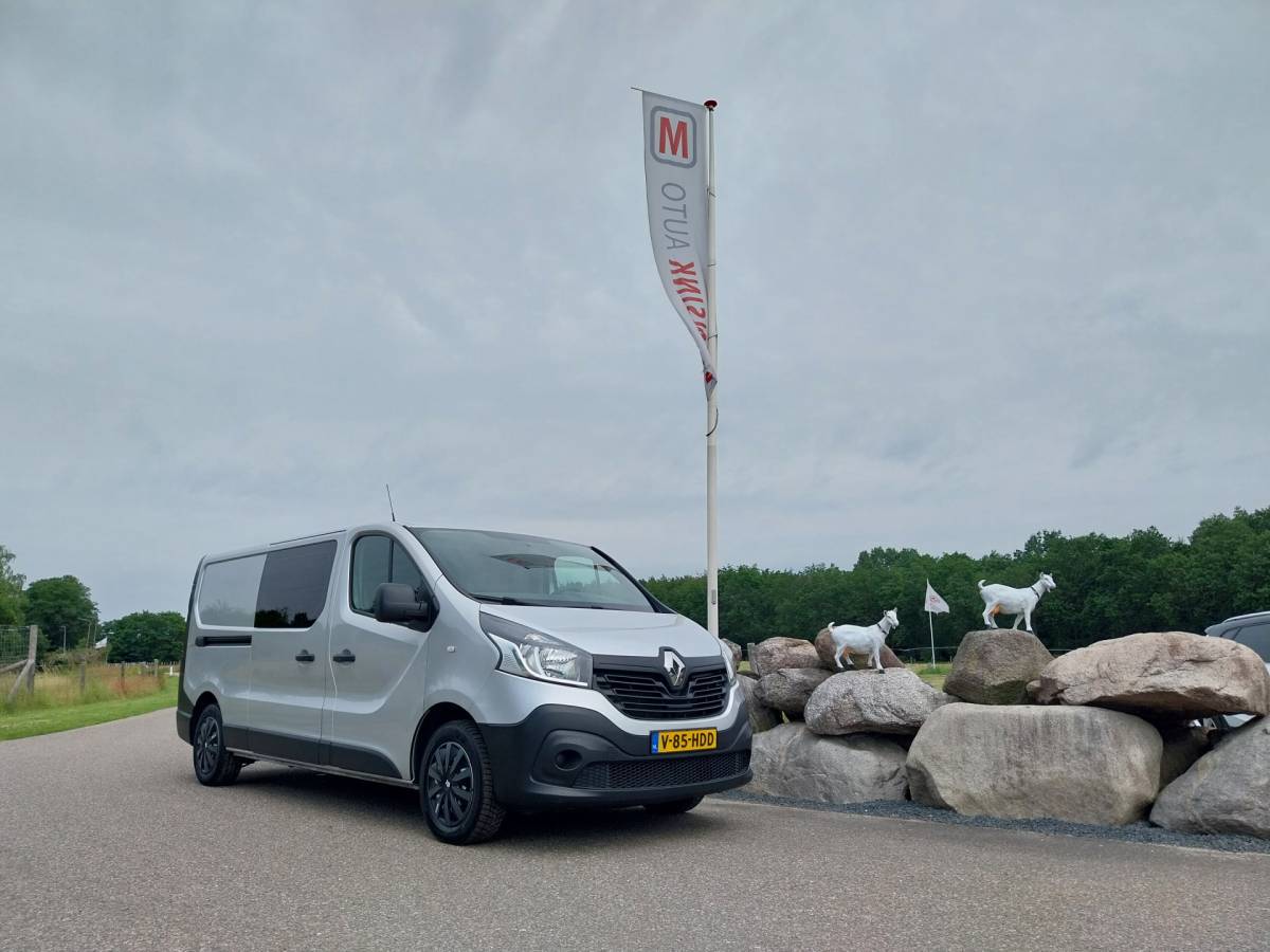 Renault Trafic Renault Trafic 1.6 dCi MARGE DUBBEL CABINE L2H1 NAVI CRUISE AIRCO DUBBELE CABINE