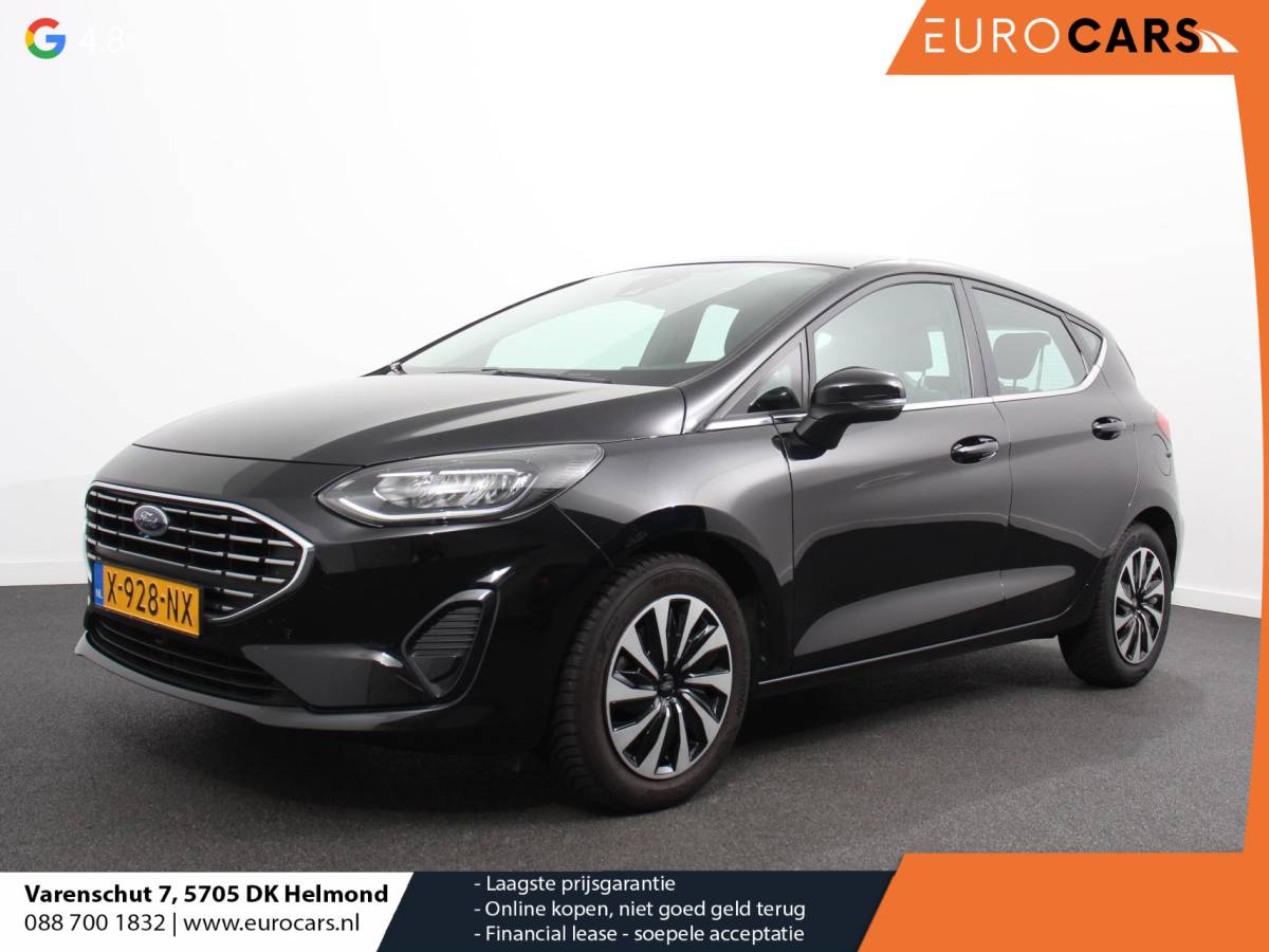 Ford Fiesta Ford Fiesta 1.0 125pk Titanium Navigatie Climate control Led Parkeer sensoren Lichtmetalen velgen Cruise Control Stoelverwarming Bluetooth