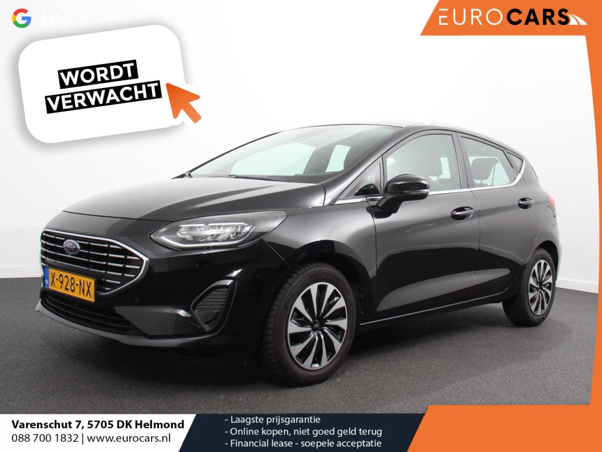 Ford Fiesta Ford Fiesta 1.0 125pk Titanium Navigatie Climate control Led Parkeer sensoren Lichtmetalen velgen Cruise Control Stoelverwarming Bluetooth