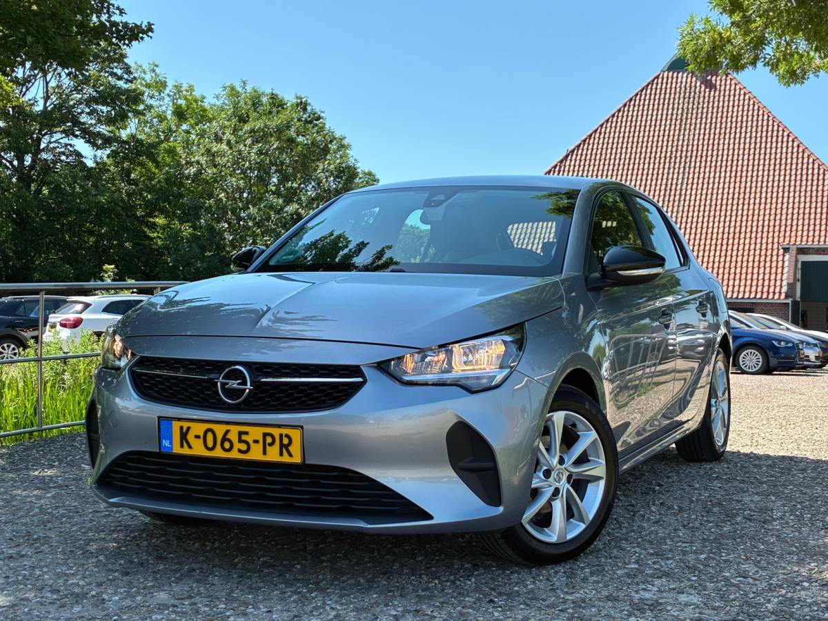 Opel Corsa Opel Corsa 1.2 Edition | Carplay + DAB + Navi + Clima nu €9.975,-!!