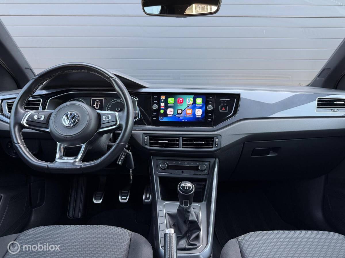 Volkswagen Polo Volkswagen Polo 1.0 TSI R-Line CARPLAY/CLIMA/PDC/STOELVERW/LED