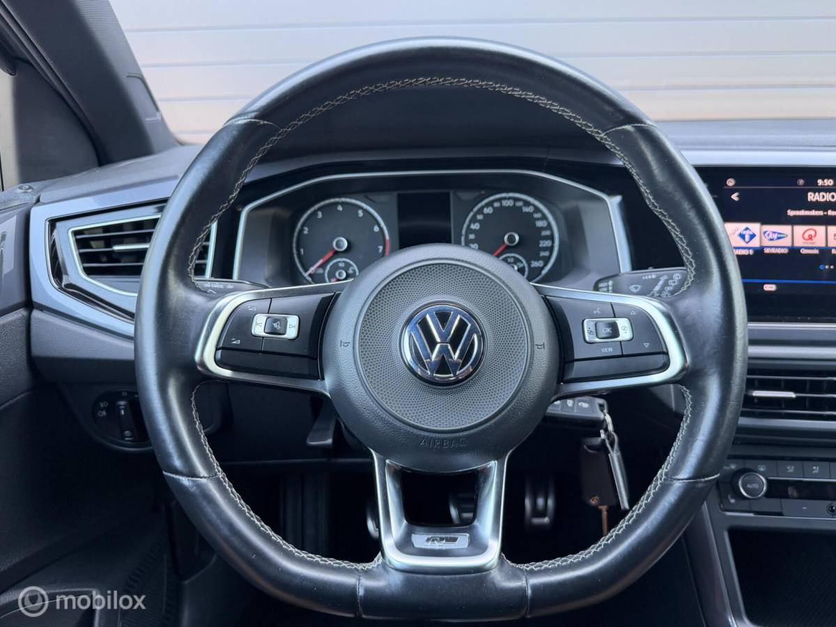 Volkswagen Polo Volkswagen Polo 1.0 TSI R-Line CARPLAY/CLIMA/PDC/STOELVERW/LED