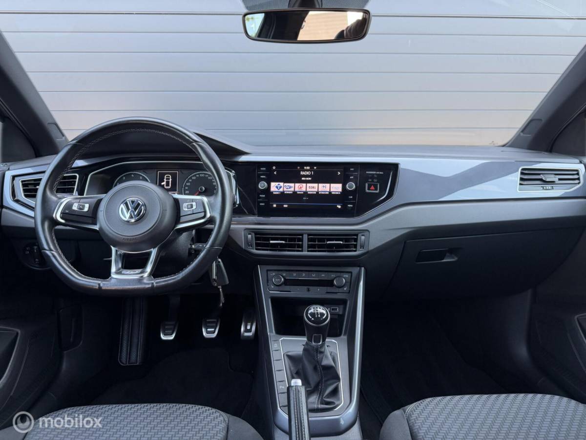 Volkswagen Polo Volkswagen Polo 1.0 TSI R-Line CARPLAY/CLIMA/PDC/STOELVERW/LED