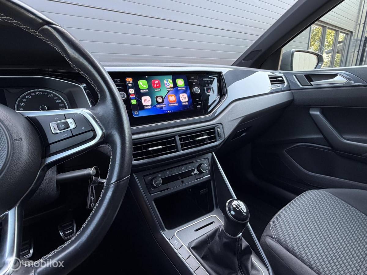 Volkswagen Polo Volkswagen Polo 1.0 TSI R-Line CARPLAY/CLIMA/PDC/STOELVERW/LED
