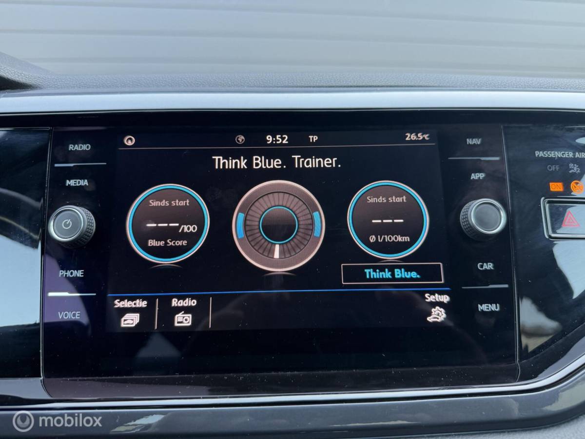 Volkswagen Polo Volkswagen Polo 1.0 TSI R-Line CARPLAY/CLIMA/PDC/STOELVERW/LED