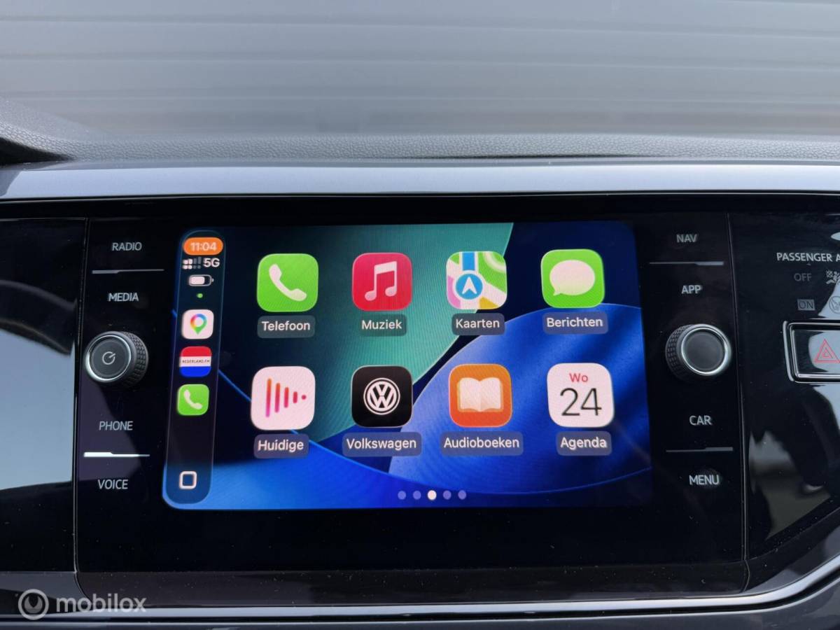 Volkswagen Polo Volkswagen Polo 1.0 TSI R-Line CARPLAY/CLIMA/PDC/STOELVERW/LED