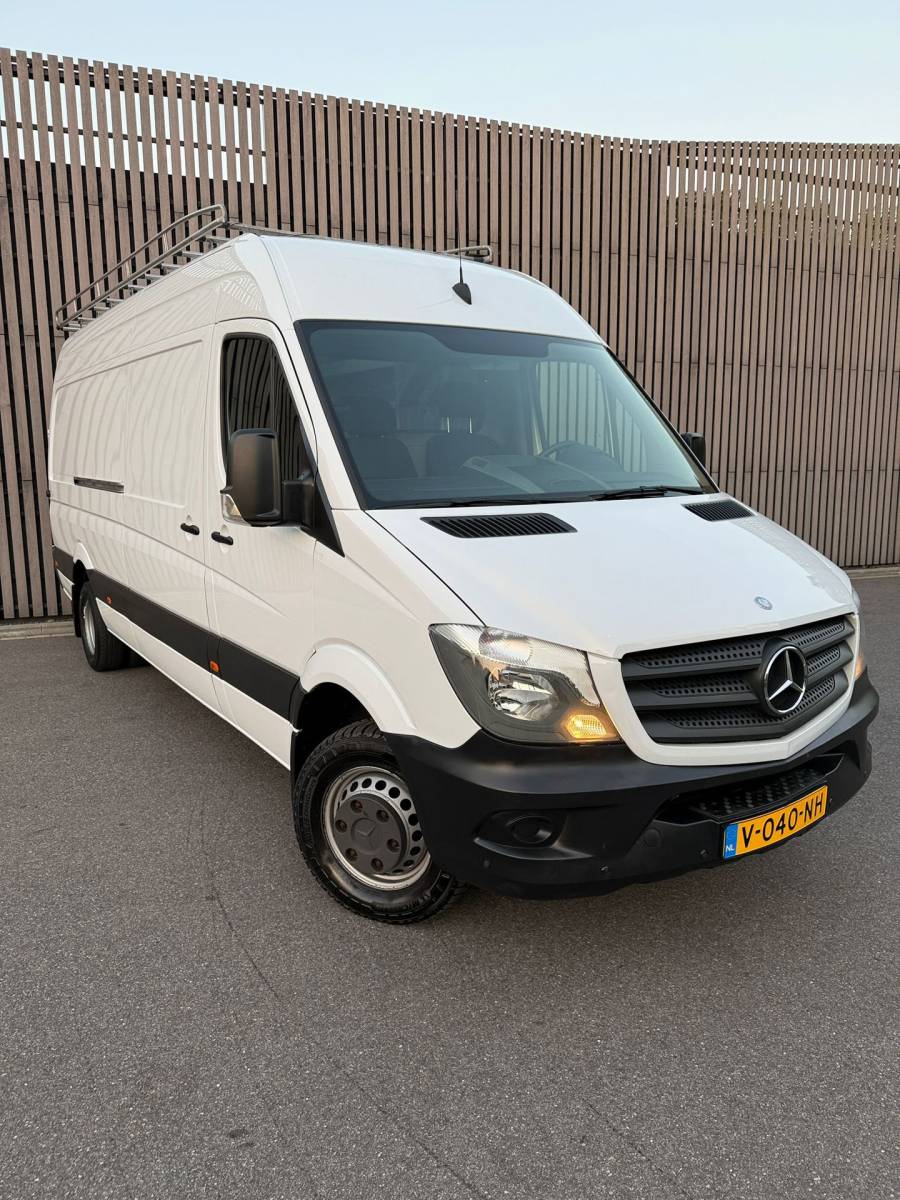 Mercedes-Benz Sprinter Mercedes-Benz Sprinter 513 CDI Dubbel lucht / L3 / Airco / Zeer netjes