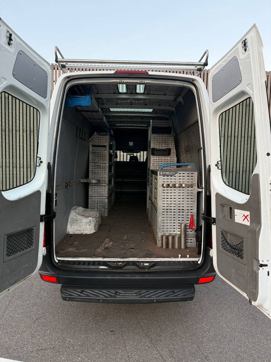 Mercedes-Benz Sprinter Mercedes-Benz Sprinter 513 CDI Dubbel lucht / L3 / Airco / Zeer netjes