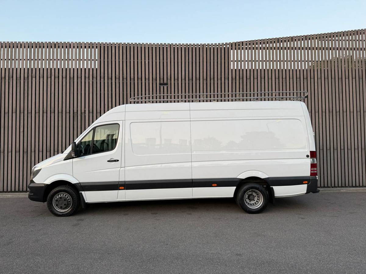 Mercedes-Benz Sprinter Mercedes-Benz Sprinter 513 CDI Dubbel lucht / L3 / Airco / Zeer netjes