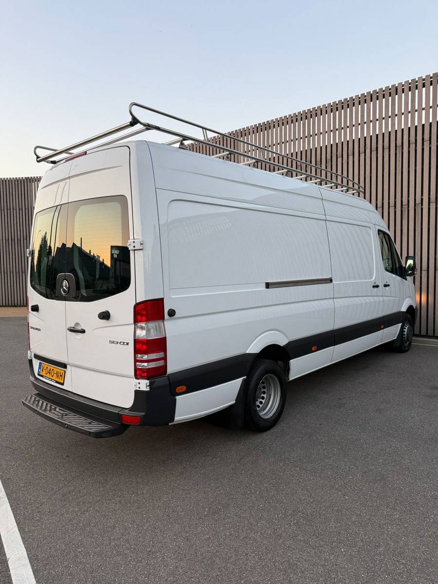 Mercedes-Benz Sprinter Mercedes-Benz Sprinter 513 CDI Dubbel lucht / L3 / Airco / Zeer netjes
