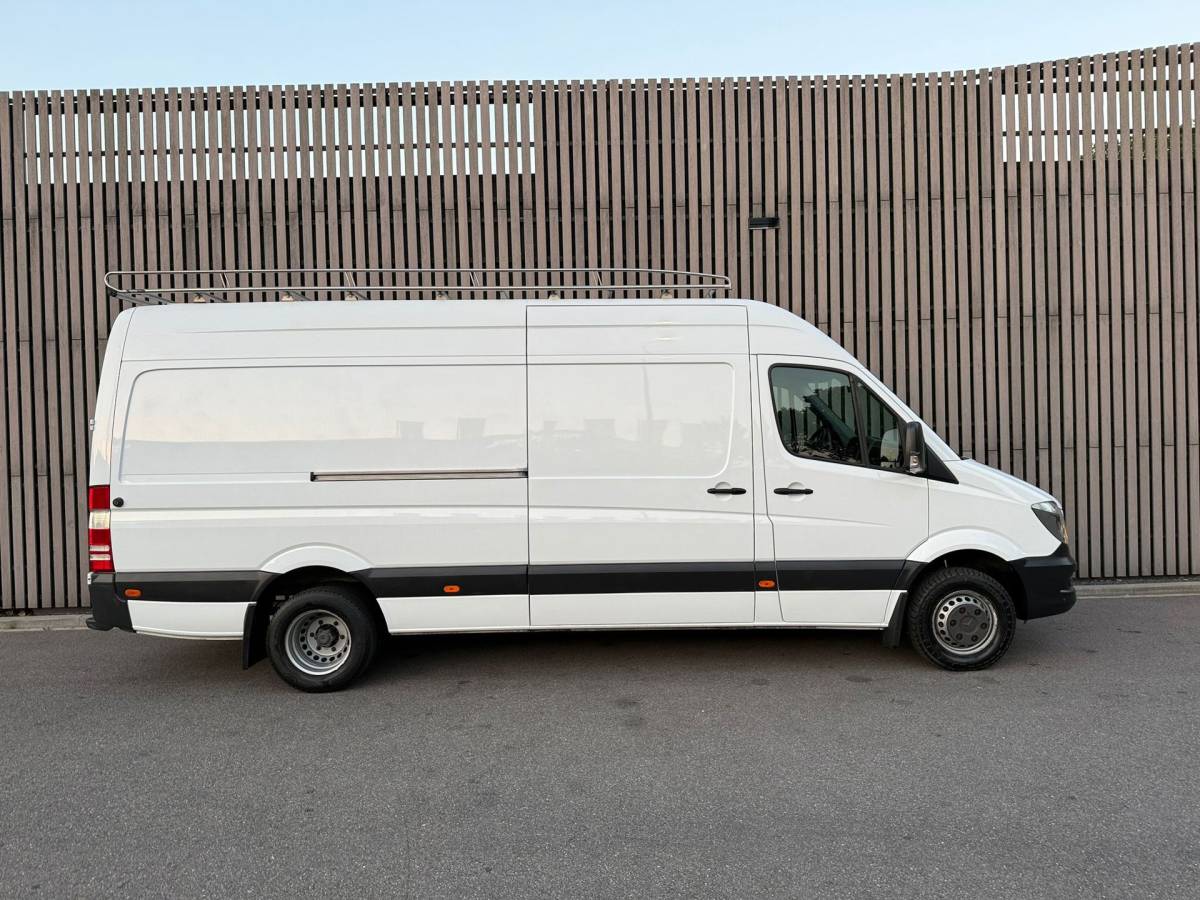 Mercedes-Benz Sprinter Mercedes-Benz Sprinter 513 CDI Dubbel lucht / L3 / Airco / Zeer netjes