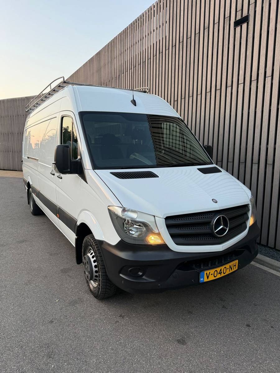 Mercedes-Benz Sprinter Mercedes-Benz Sprinter 513 CDI Dubbel lucht / L3 / Airco / Zeer netjes