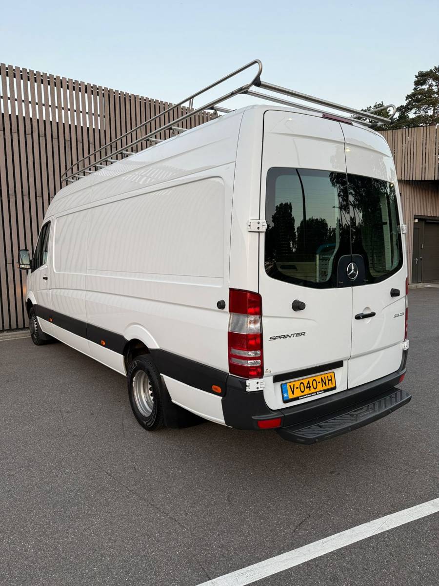 Mercedes-Benz Sprinter Mercedes-Benz Sprinter 513 CDI Dubbel lucht / L3 / Airco / Zeer netjes