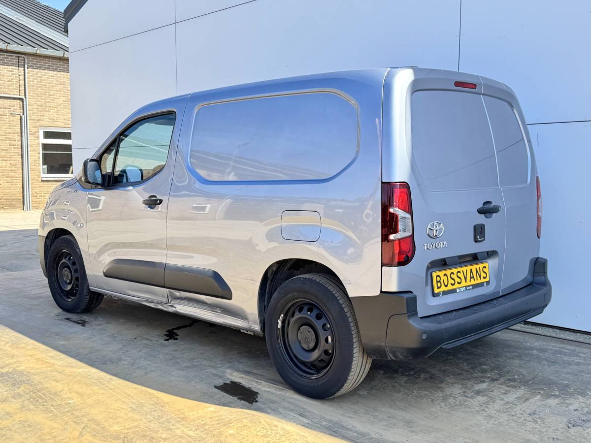 Toyota ProAce Toyota ProAce City Electric Comfort 50 kWh L1 Snelladen Climate Control Apple Carplay Cruise Control Parkeersensoren v+a Achteruitrijcamera