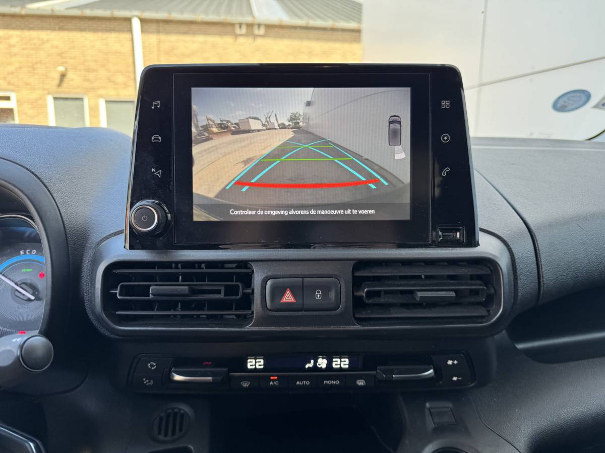 Toyota ProAce Toyota ProAce City Electric Comfort 50 kWh L1 Snelladen Climate Control Apple Carplay Cruise Control Parkeersensoren v+a Achteruitrijcamera