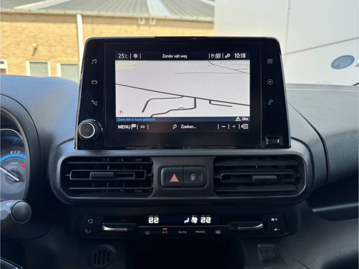 Toyota ProAce Toyota ProAce City Electric Comfort 50 kWh L1 Snelladen Climate Control Apple Carplay Cruise Control Parkeersensoren v+a Achteruitrijcamera