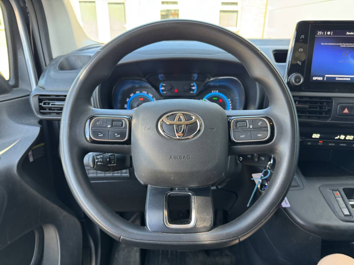 Toyota ProAce Toyota ProAce City Electric Comfort 50 kWh L1 Snelladen Climate Control Apple Carplay Cruise Control Parkeersensoren v+a Achteruitrijcamera