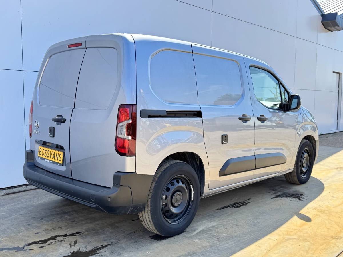Toyota ProAce Toyota ProAce City Electric Comfort 50 kWh L1 Snelladen Climate Control Apple Carplay Cruise Control Parkeersensoren v+a Achteruitrijcamera