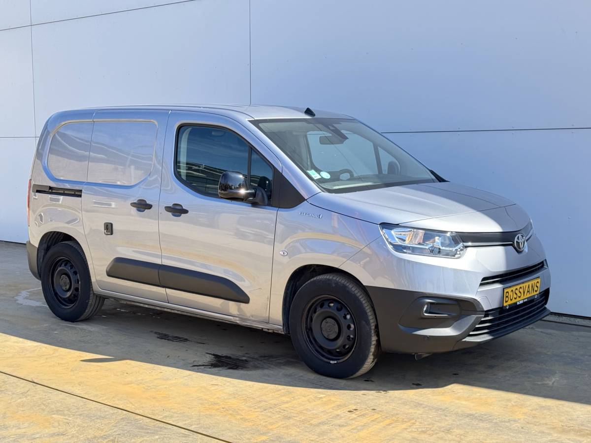 Toyota ProAce Toyota ProAce City Electric Comfort 50 kWh L1 Snelladen Climate Control Apple Carplay Cruise Control Parkeersensoren v+a Achteruitrijcamera