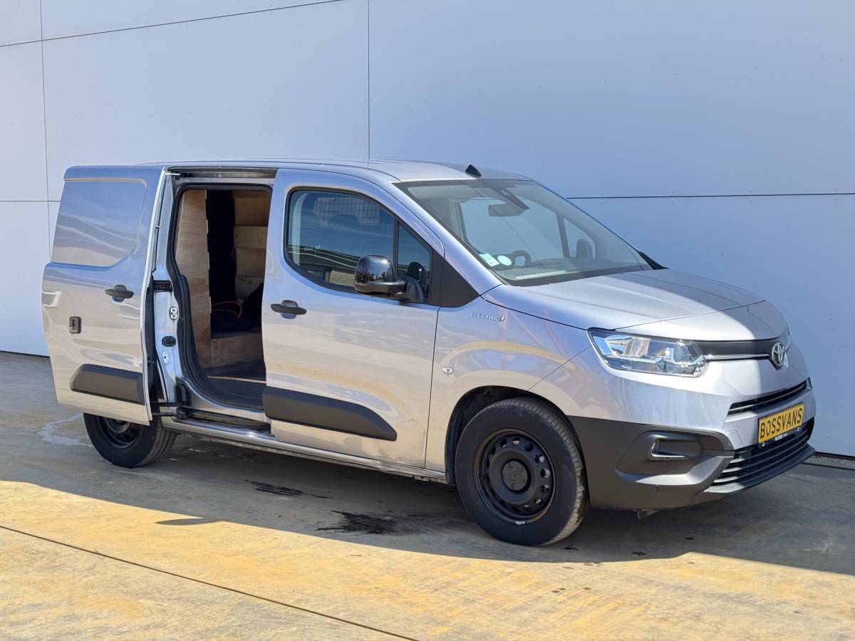 Toyota ProAce Toyota ProAce City Electric Comfort 50 kWh L1 Snelladen Climate Control Apple Carplay Cruise Control Parkeersensoren v+a Achteruitrijcamera