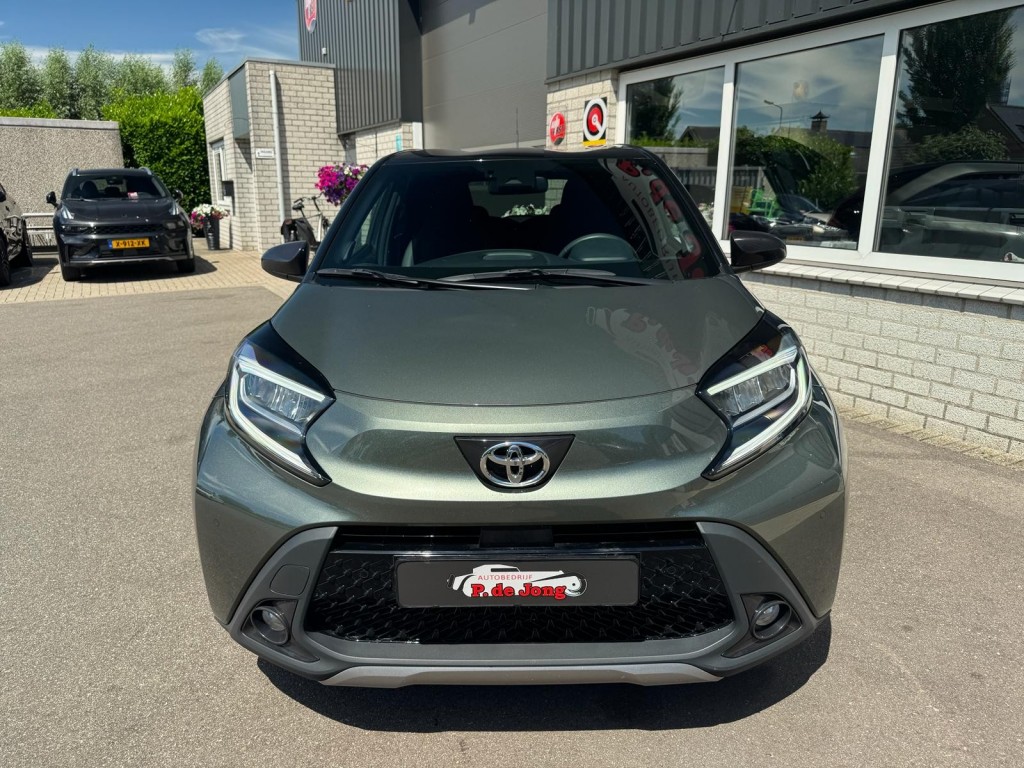 Toyota Aygo Toyota Aygo X 1.0 VVT-I S-CVT ENVY TwoTone Carplay JBL Camera PDC ACC Stoelverw. Prachtig!