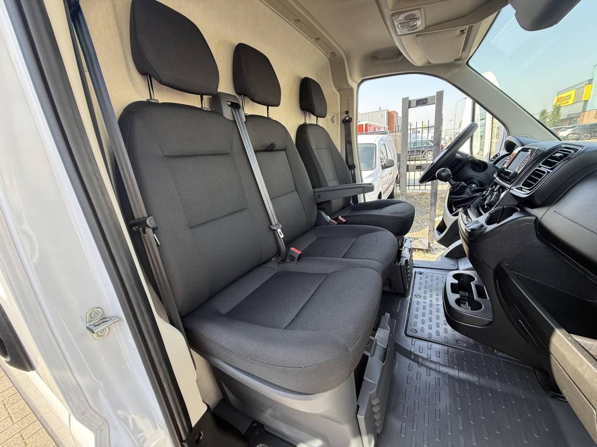 Fiat Ducato Fiat Ducato 2.2 MultiJet 180 S&S L4H2 3.5t Heavy BPM VRIJ*