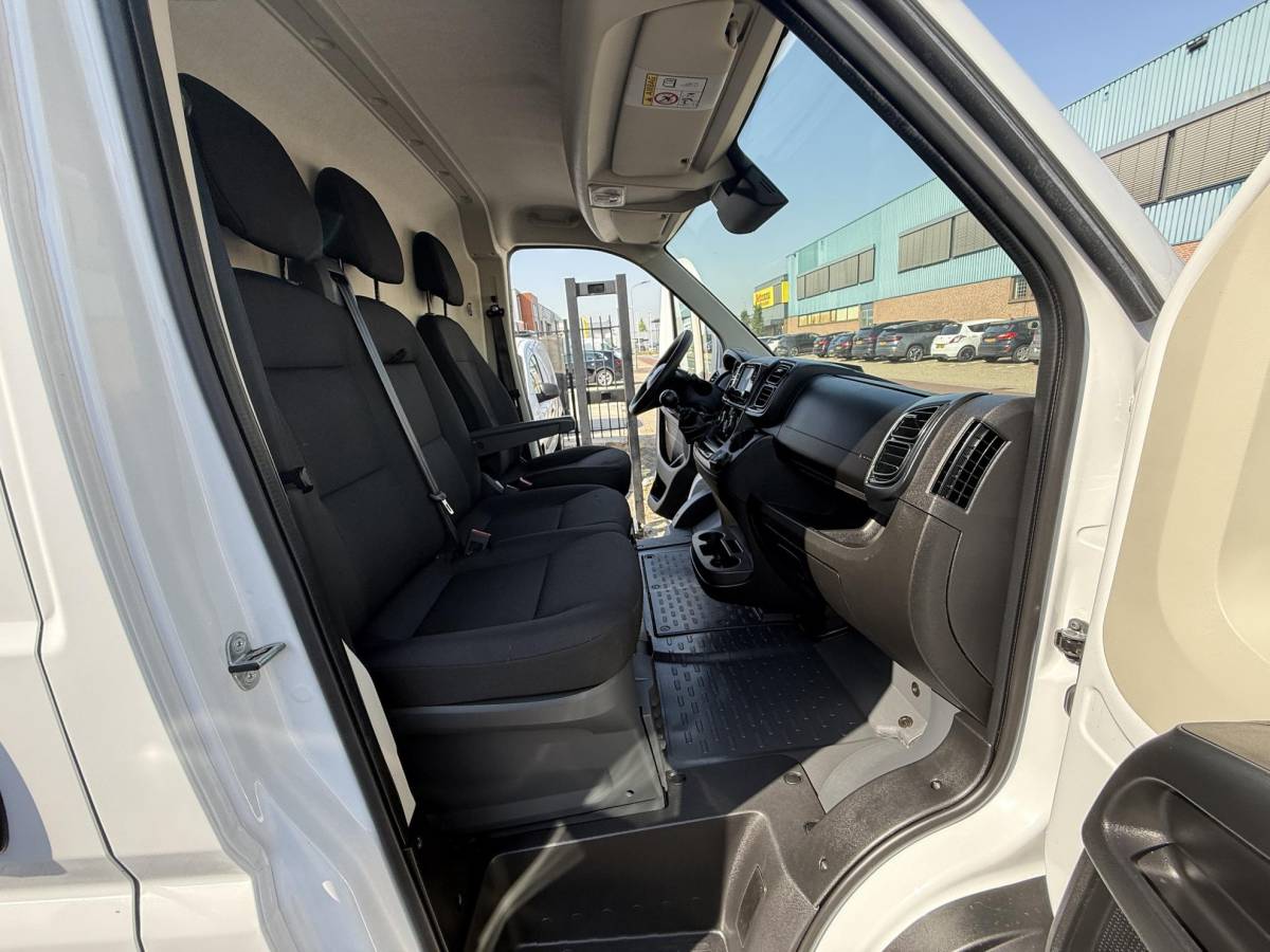 Fiat Ducato Fiat Ducato 2.2 MultiJet 180 S&S L4H2 3.5t Heavy BPM VRIJ*