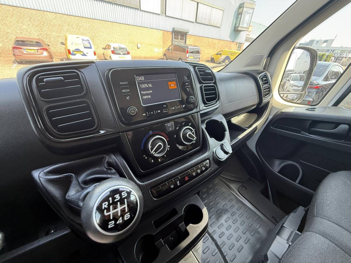 Fiat Ducato Fiat Ducato 2.2 MultiJet 180 S&S L4H2 3.5t Heavy BPM VRIJ*