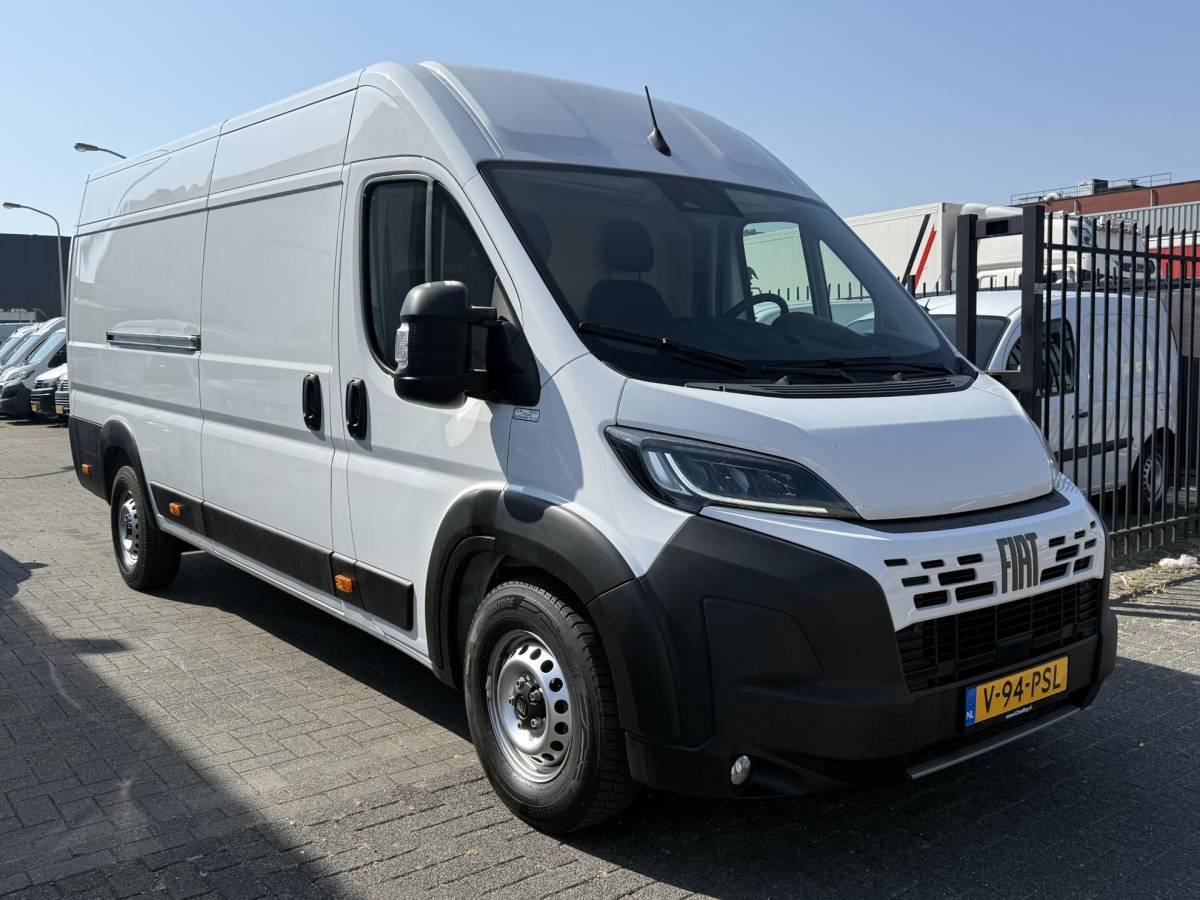 Fiat Ducato Fiat Ducato 2.2 MultiJet 180 S&S L4H2 3.5t Heavy BPM VRIJ*
