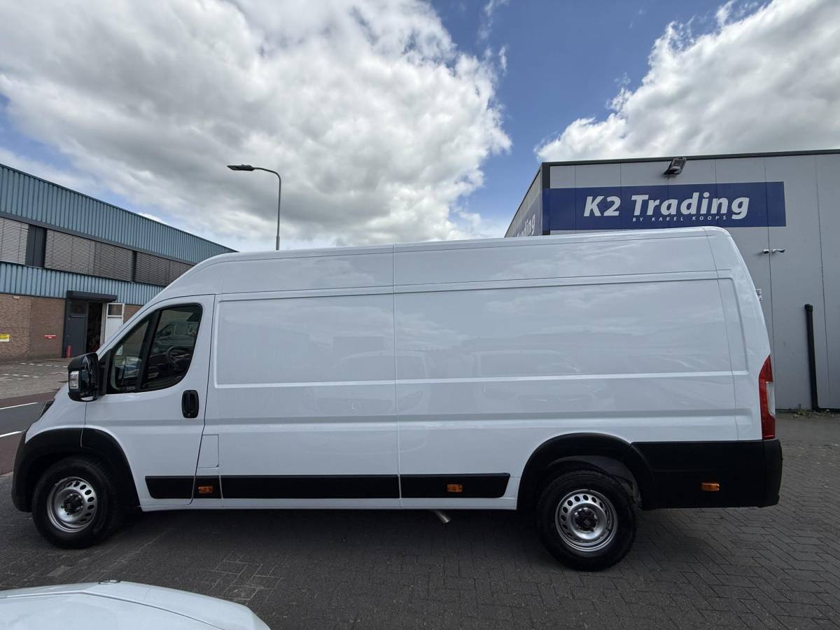 Fiat Ducato Fiat Ducato 2.2 MultiJet 180 S&S L4H2 3.5t Heavy BPM VRIJ*