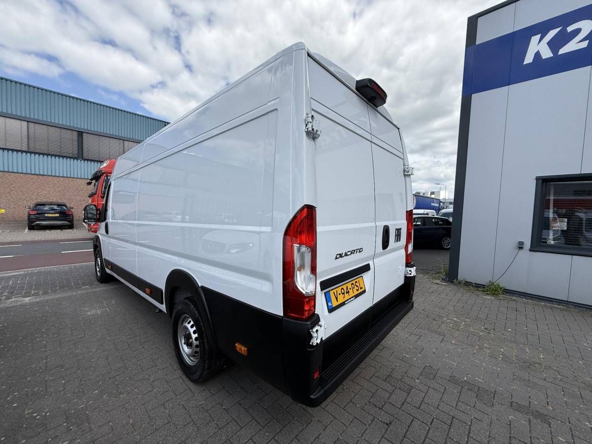 Fiat Ducato Fiat Ducato 2.2 MultiJet 180 S&S L4H2 3.5t Heavy BPM VRIJ*