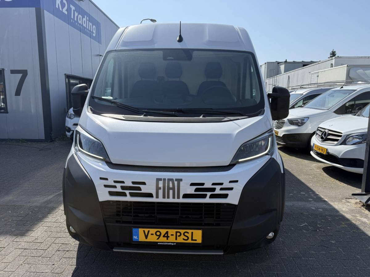 Fiat Ducato Fiat Ducato 2.2 MultiJet 180 S&S L4H2 3.5t Heavy BPM VRIJ*