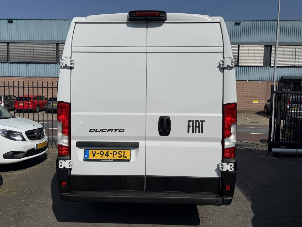Fiat Ducato Fiat Ducato 2.2 MultiJet 180 S&S L4H2 3.5t Heavy BPM VRIJ*