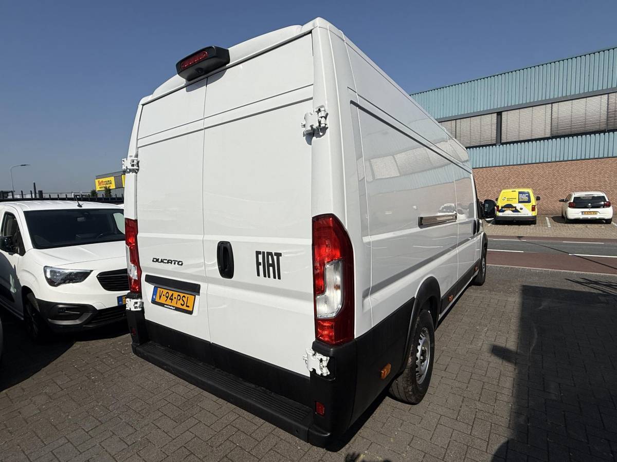 Fiat Ducato Fiat Ducato 2.2 MultiJet 180 S&S L4H2 3.5t Heavy BPM VRIJ*