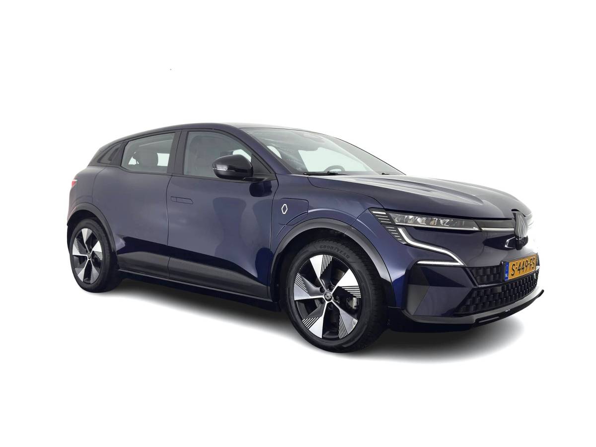 Renault Megane E-Tech Renault Megane E-Tech EV60 Optimum Charge Evolution [3-Fase-22kW] {SoH-91%} (INCL-BTW) Aut. *HEATPUMP | FULL-LED | CAMERA | LANE-ASSIST | KEYLESS | NAVI-FULLMAP | CARPLAY | COMFORTSEATS | DIGI-COCKPIT | ECC | PDC | 18″ALU*
