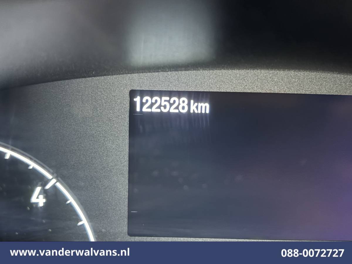 Ford Transit Custom Ford Transit Custom 2.0 TDCI 170pk L1H1 Euro6 Airco | Camera | LED | Apple Carplay | Cruisecontrol | Raptor grill | Leder Android Auto, LM velgen, Verwarmde voorruit, Parkeersensoren, Bijrijdersbank, 2500kg trekvermogen