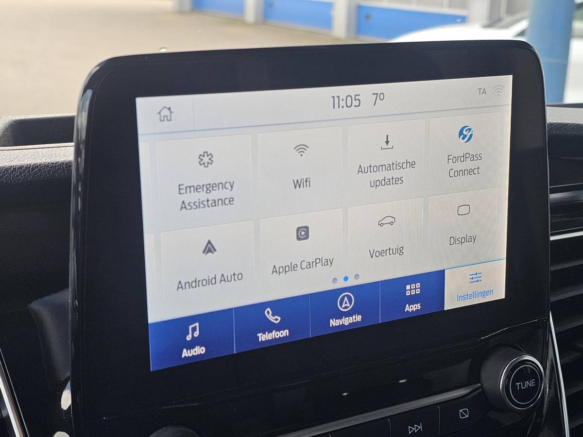 Ford Transit Custom Ford Transit Custom 300 2.0 TDCI L1H1 Limited | SCI | Automaat | Trekhaak | Ladder | Camera | Stoelverwarming | Cruise control | Lane assist | Keurige auto!