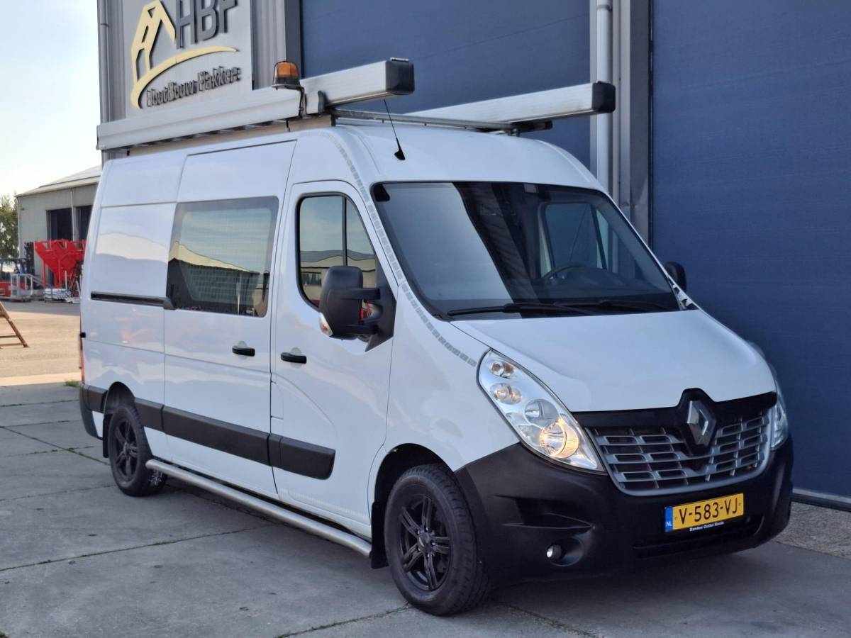 Renault Master Renault Master T35 2.3 dCi L2H2 AIRCO / CRUISE CONTROLE / IMPERIAL / TREKHAAK / EURO 6