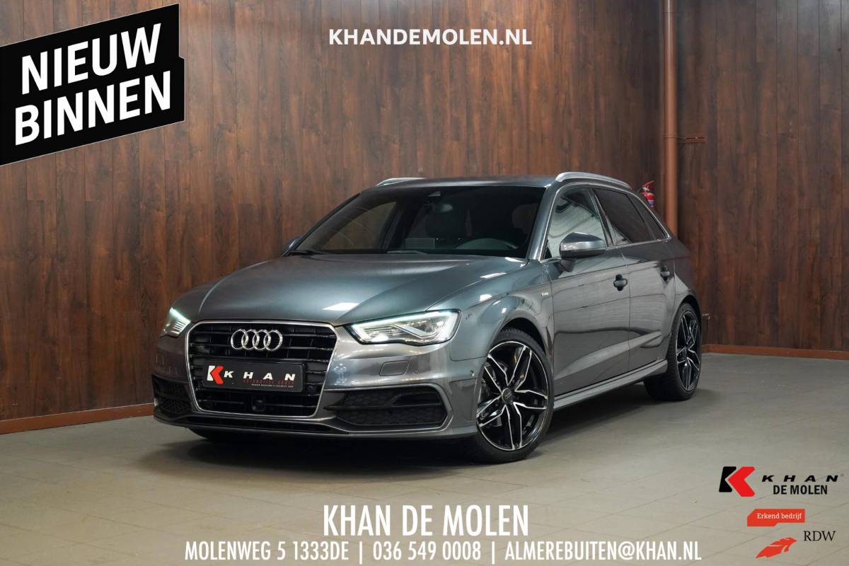 Audi A3 Audi A3 Sportback 1.4 TFSI CoD Ambition Pro Line S 3x S-line|Cruise